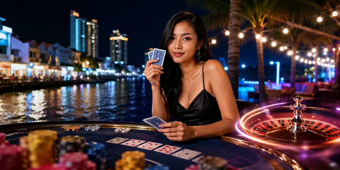 Meja Blackjack Langsung dengan Dealer Profesional